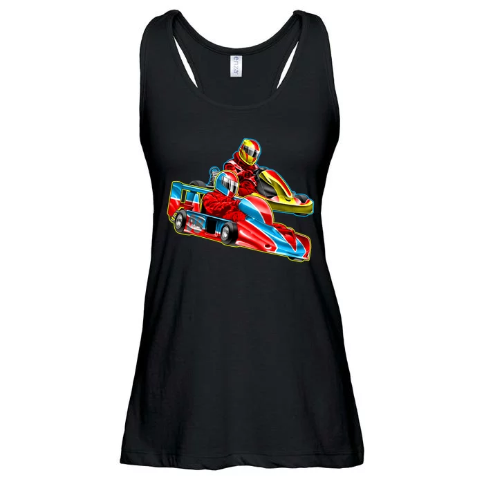 Go Karts Ladies Essential Flowy Tank