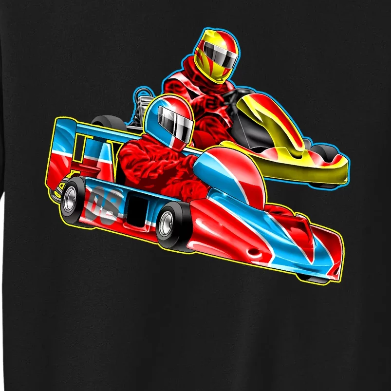 Go Karts Tall Sweatshirt