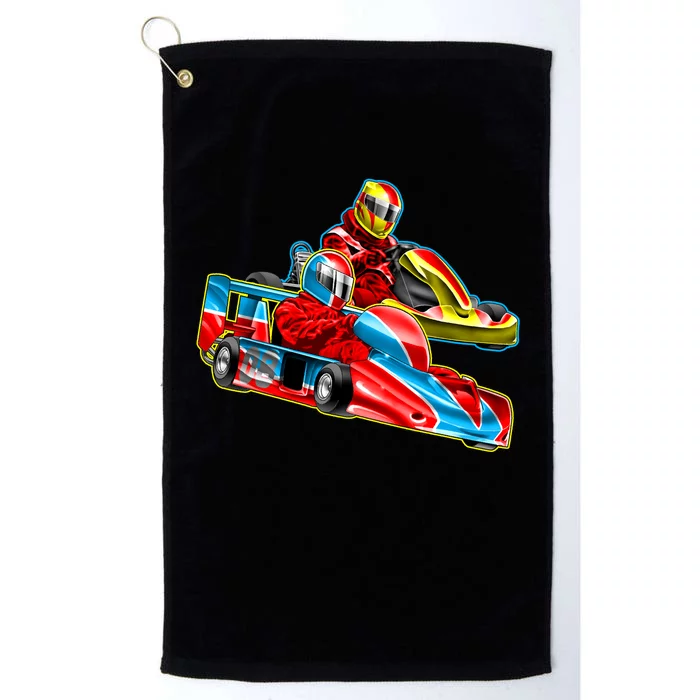 Go Karts Platinum Collection Golf Towel