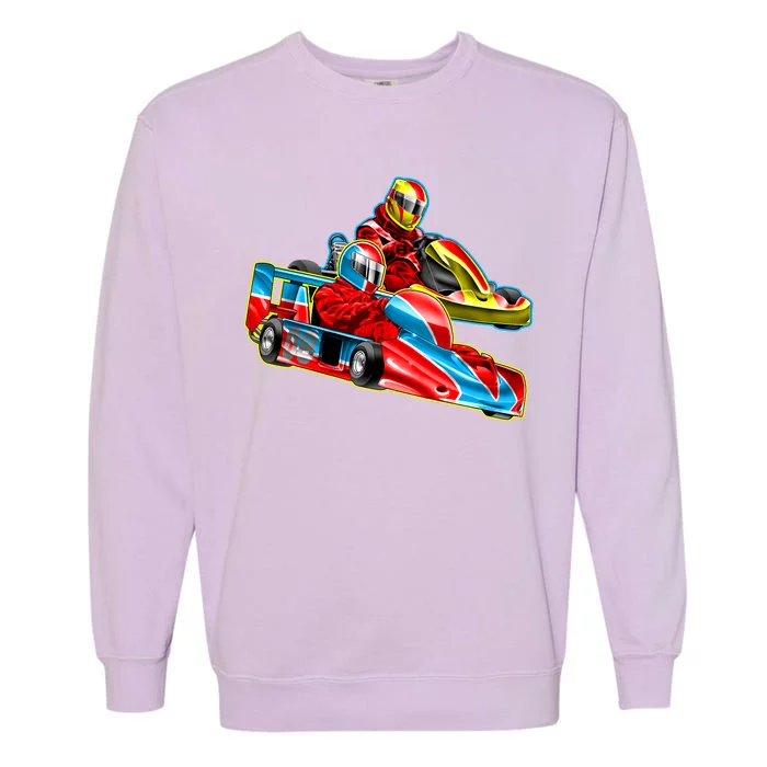 Go Karts Garment-Dyed Sweatshirt