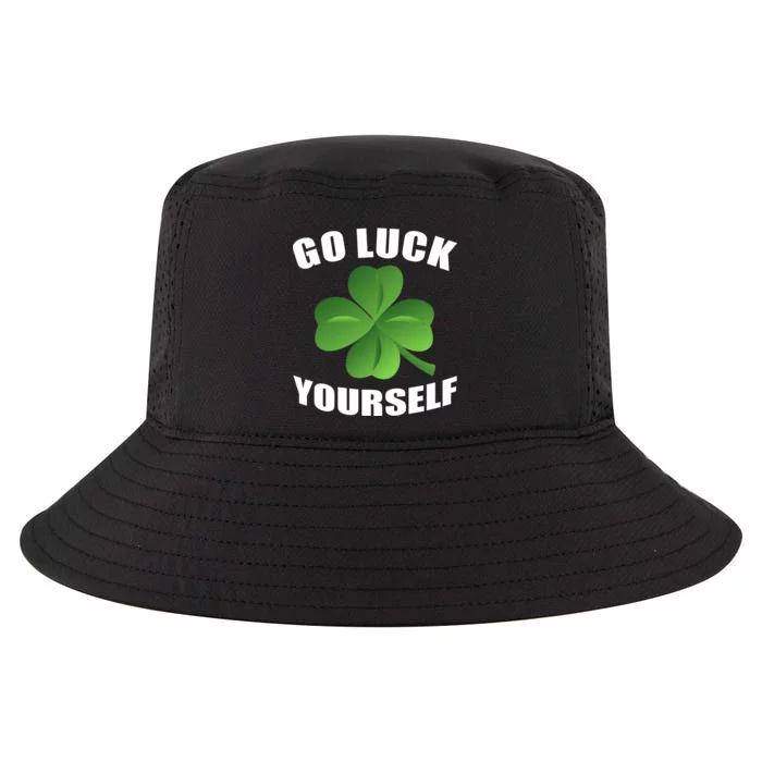 Go Luck Yourself Funny St. Patrick's Day Cool Comfort Performance Bucket Hat