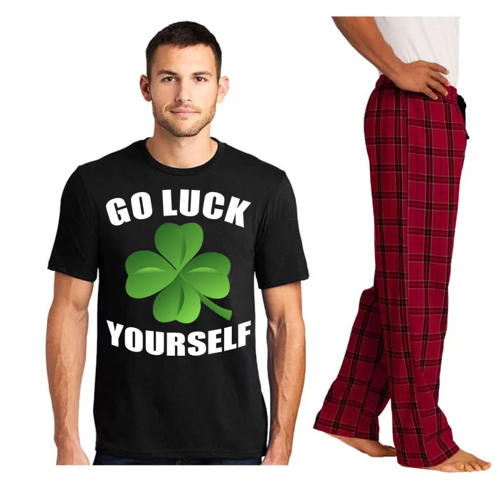 Go Luck Yourself Funny St. Patrick's Day Pajama Set