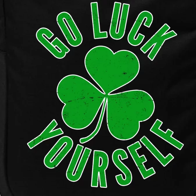 Go Luck Yourself Irish Clover Impact Tech Backpack