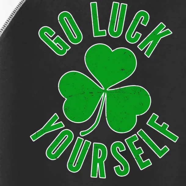 Go Luck Yourself Irish Clover Toddler Fine Jersey T-Shirt