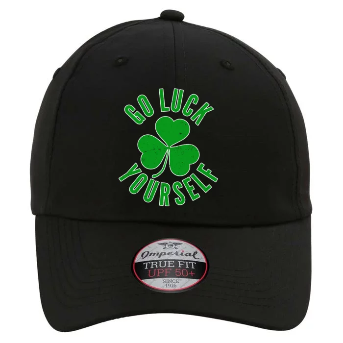 Go Luck Yourself Irish Clover The Original Performance Cap