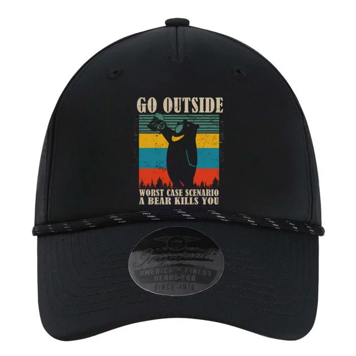 Go Outside Worst Case Scenario A Bear Kills You Performance The Dyno Cap