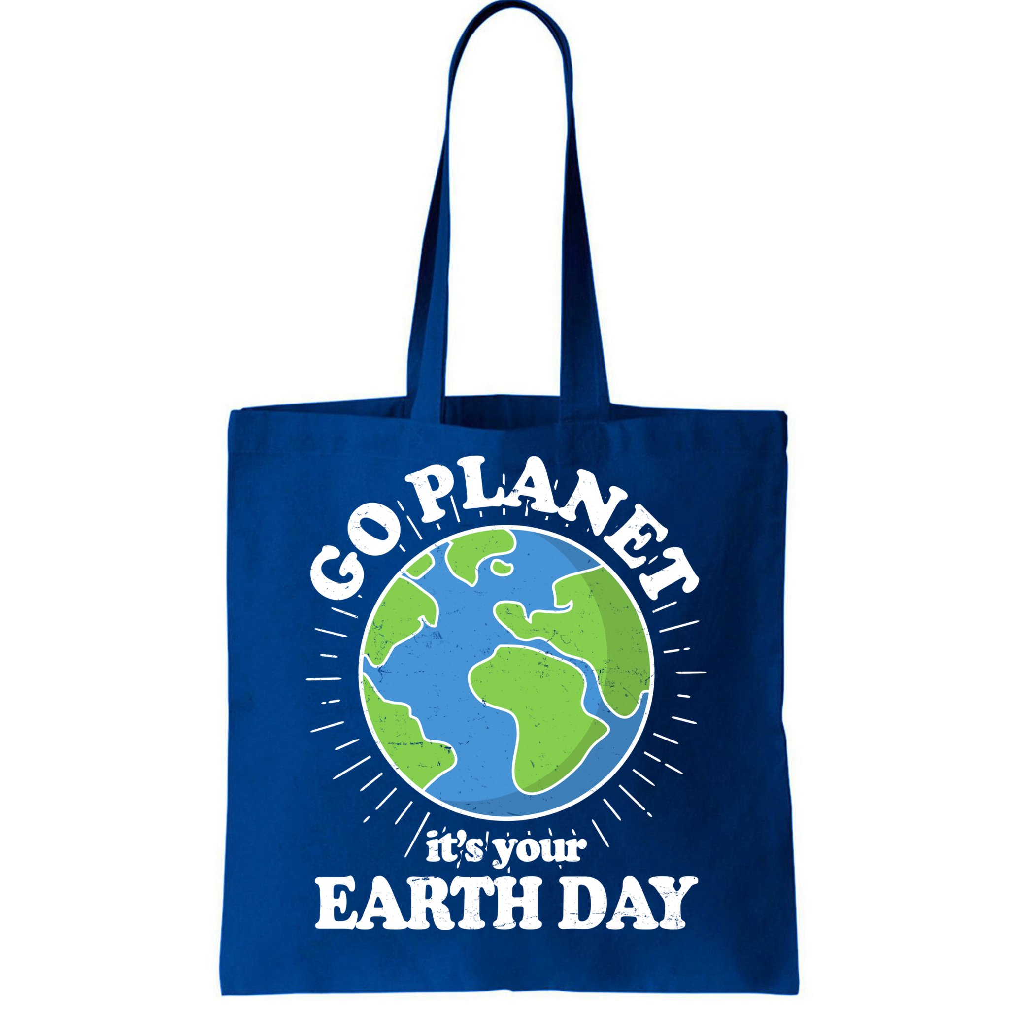 Premium Photo  Plain tote shopping bag save earth go green