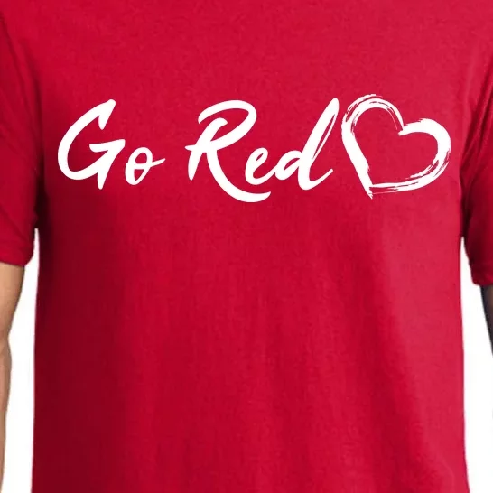 Go Red Heart Disease Awareness Pajama Set