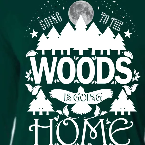 Go To The Woods Is Going Home Cooling Performance Long Sleeve Crew