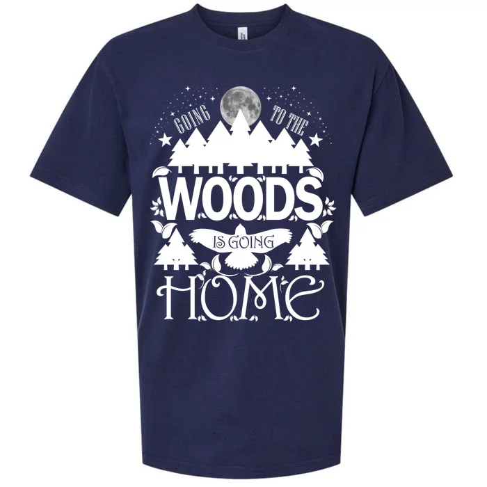 Go To The Woods Is Going Home Sueded Cloud Jersey T-Shirt