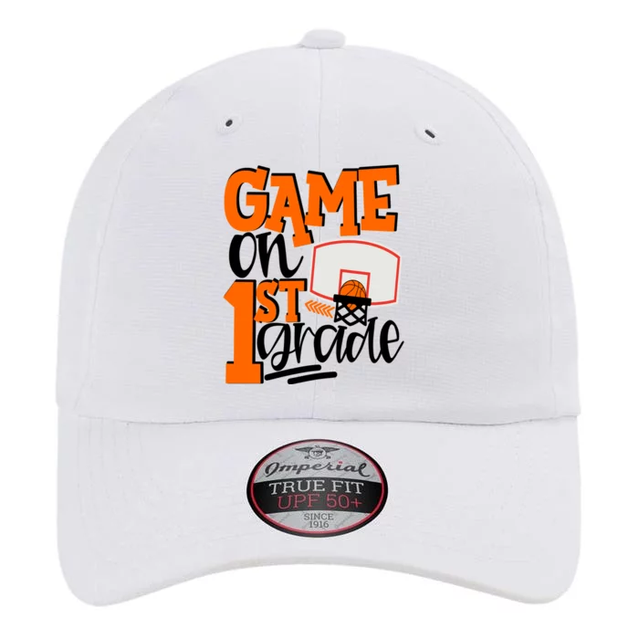 Game On 1St Grade Fun Basketball School Gift The Original Performance Cap