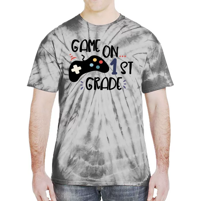 Game On 1St Grade (Remote Control) Gift Tie-Dye T-Shirt