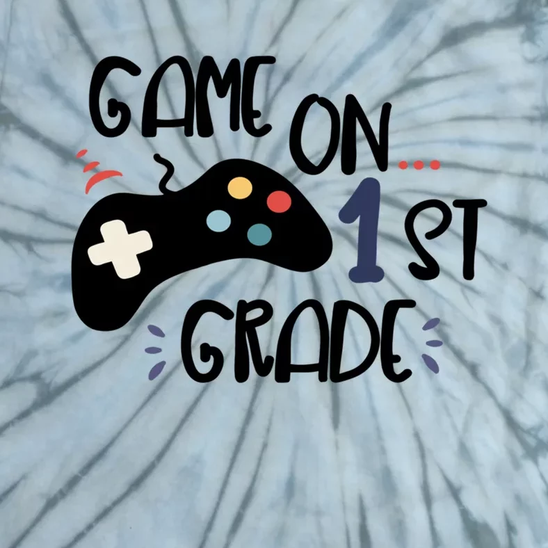 Game On 1St Grade (Remote Control) Gift Tie-Dye T-Shirt