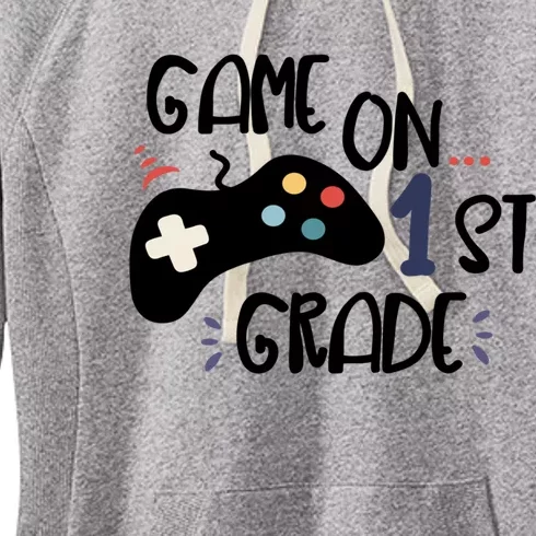 Game On 1St Grade (Remote Control) Gift Women's Fleece Hoodie