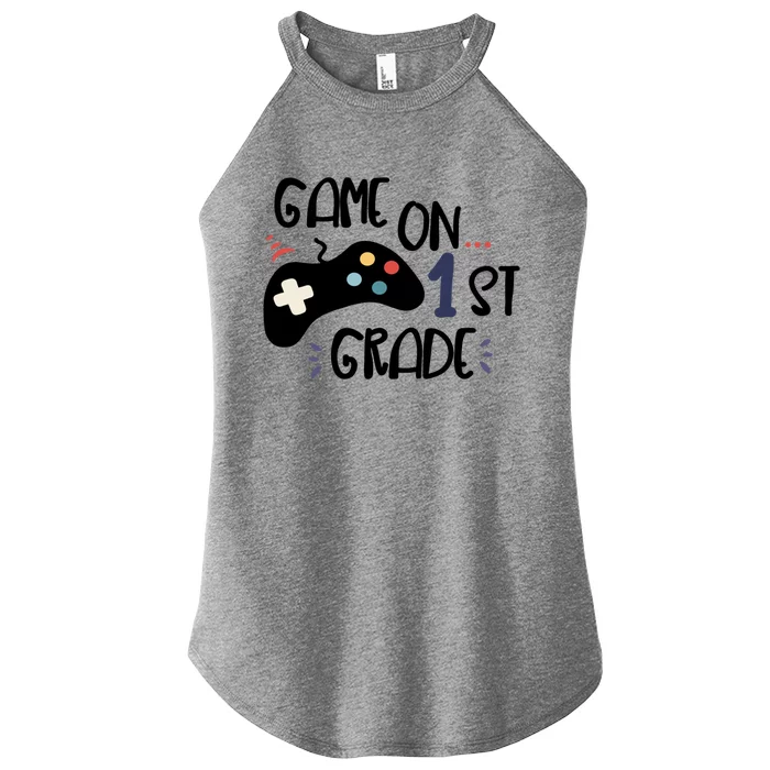 Game On 1St Grade (Remote Control) Gift Women’s Perfect Tri Rocker Tank