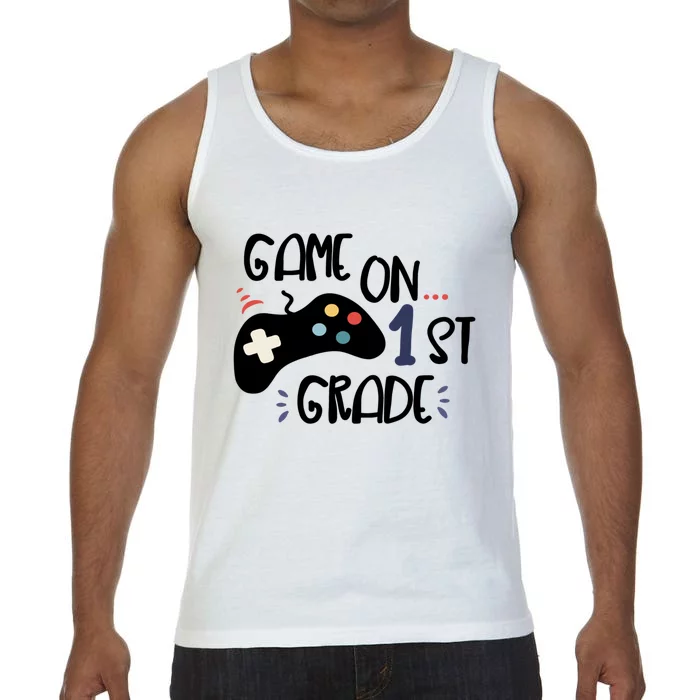 Game On 1St Grade (Remote Control) Gift Comfort Colors® Tank Top