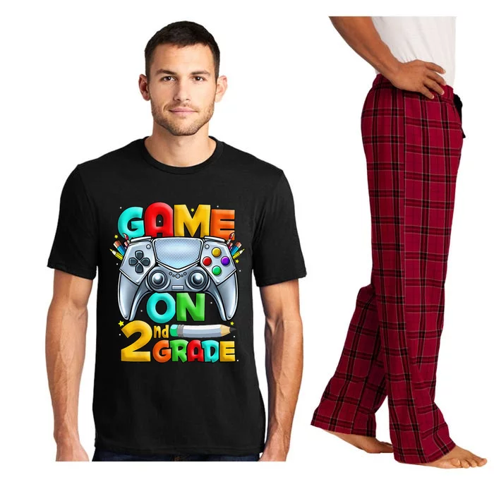 Game On 2nd Grade Back To School 2nd Grade Level Unlocked Pajama Set