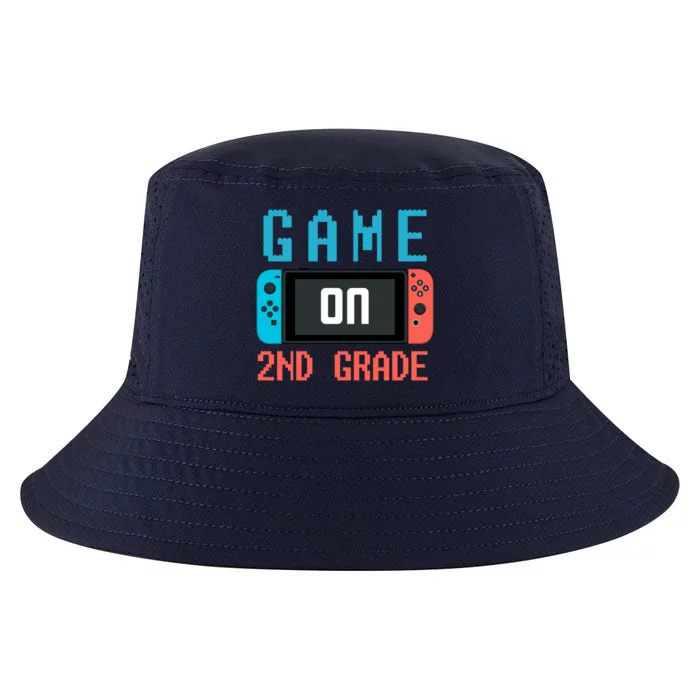 Game On 2nd Grade Cool Comfort Performance Bucket Hat