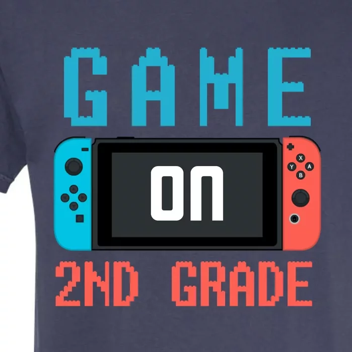 Game On 2nd Grade Garment-Dyed Heavyweight T-Shirt