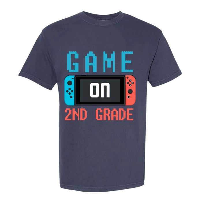 Game On 2nd Grade Garment-Dyed Heavyweight T-Shirt