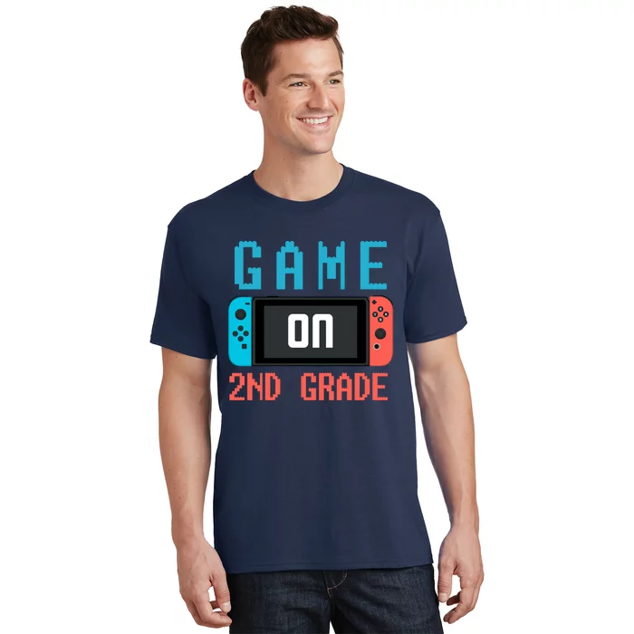 Game On 2nd Grade T-Shirt