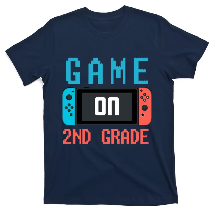 Game On 2nd Grade T-Shirt