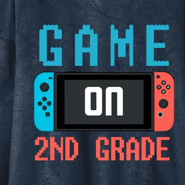 Game On 2nd Grade Hooded Wearable Blanket