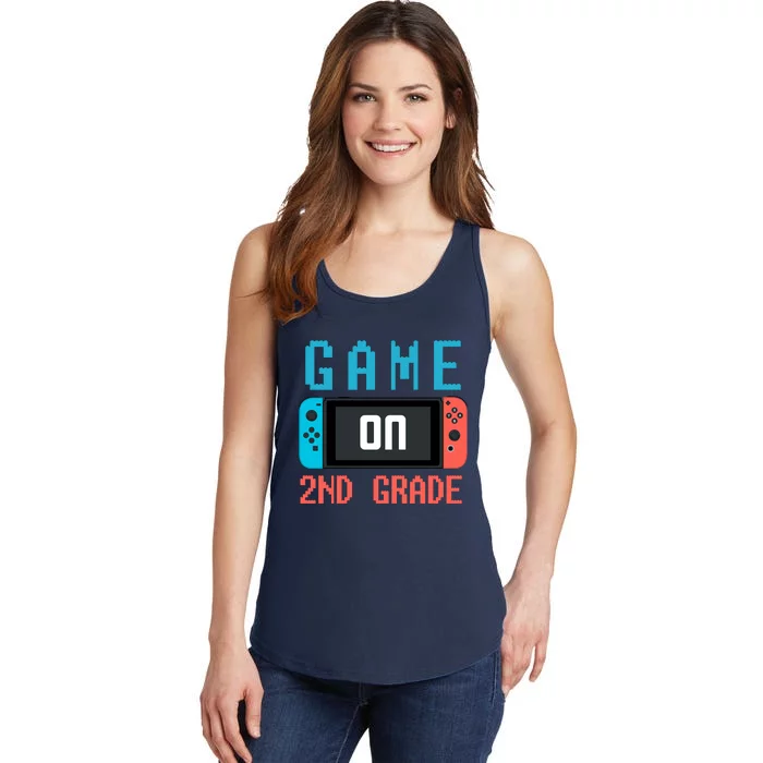 Game On 2nd Grade Ladies Essential Tank