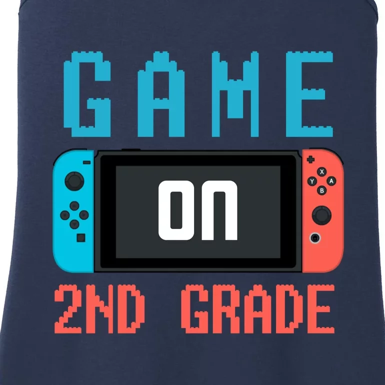 Game On 2nd Grade Ladies Essential Tank