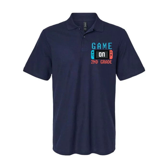 Game On 2nd Grade Softstyle Adult Sport Polo