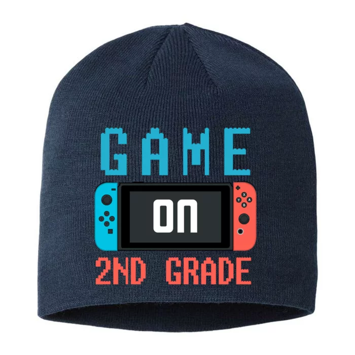 Game On 2nd Grade 8 1/2in Sustainable Knit Beanie