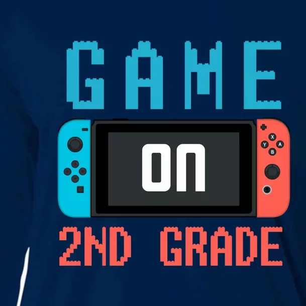 Game On 2nd Grade Cooling Performance Long Sleeve Crew