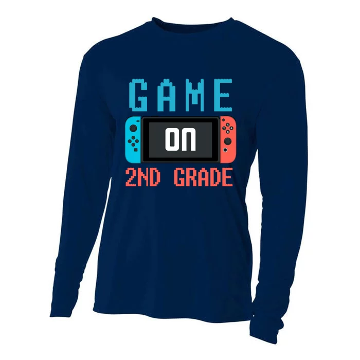 Game On 2nd Grade Cooling Performance Long Sleeve Crew