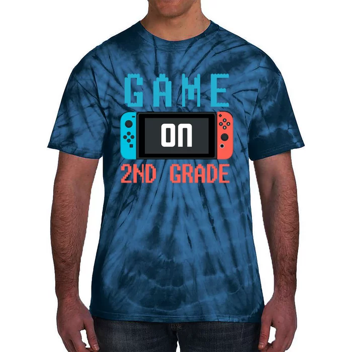 Game On 2nd Grade Tie-Dye T-Shirt