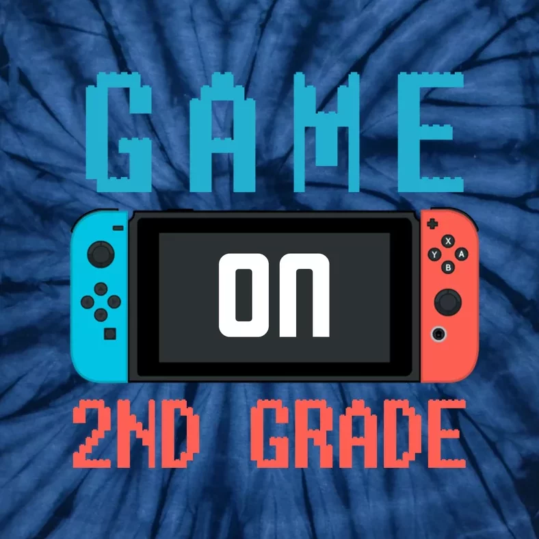 Game On 2nd Grade Tie-Dye T-Shirt