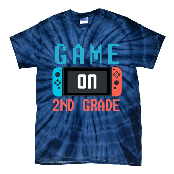 Game On 2nd Grade Tie-Dye T-Shirt