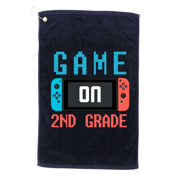 Game On 2nd Grade Platinum Collection Golf Towel