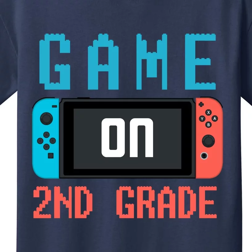 Game On 2nd Grade Kids T-Shirt