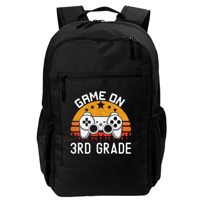 Game On 3rd Grade Back To School Third Grade Gamer Daily Commute Backpack