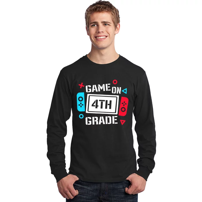 Game On 4th Grade Long Sleeve Shirt