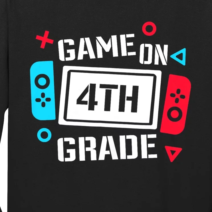 Game On 4th Grade Long Sleeve Shirt