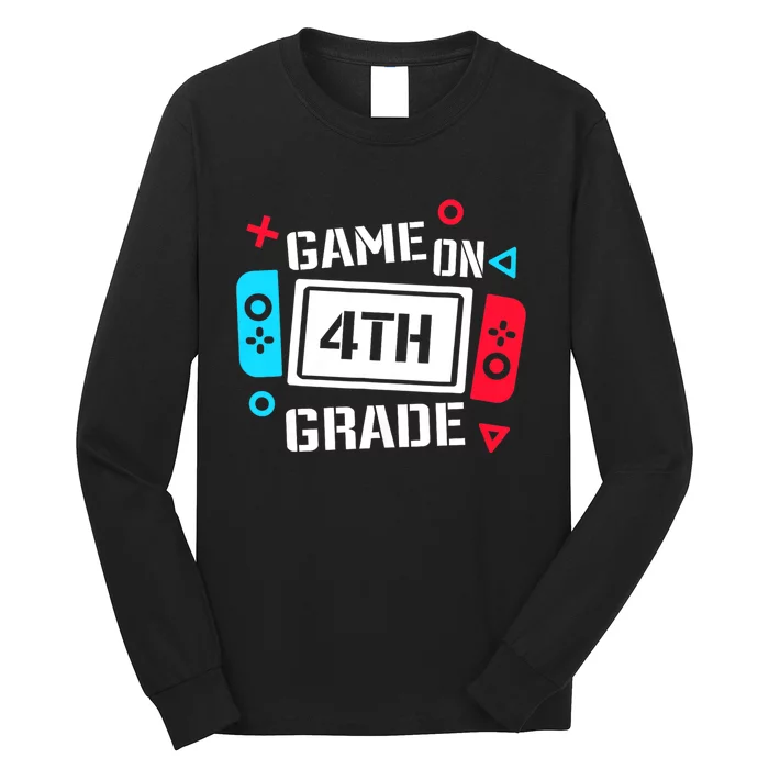 Game On 4th Grade Long Sleeve Shirt