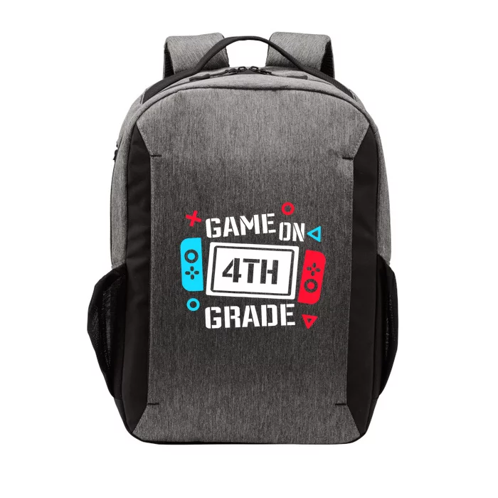 Game On 4th Grade Vector Backpack