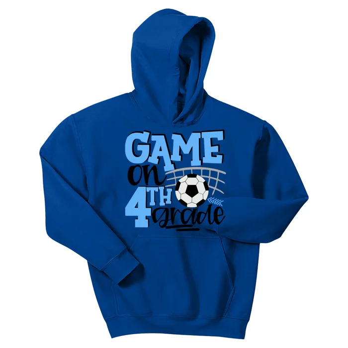 Games On 4Th Grade Soccer Fourth Grade Back To School Gift Kids Hoodie