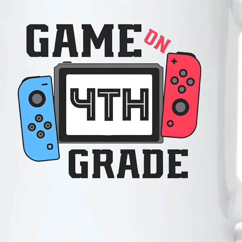 Game On 4th Grade Back To School Black Color Changing Mug