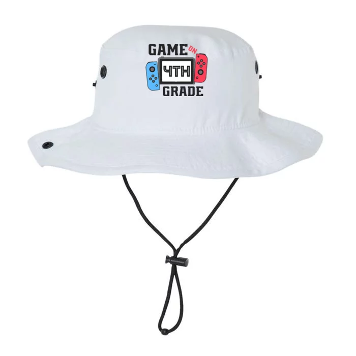 Game On 4th Grade Back To School Legacy Cool Fit Booney Bucket Hat