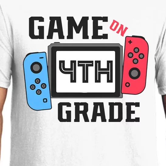 Game On 4th Grade Back To School Pajama Set