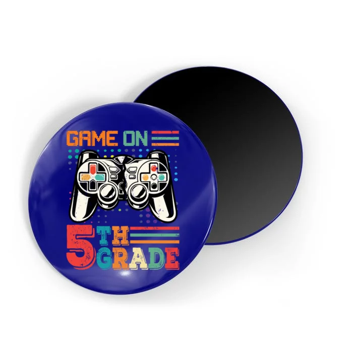 Game On 5Th Grade First Day Of School Back To School Gift Magnet