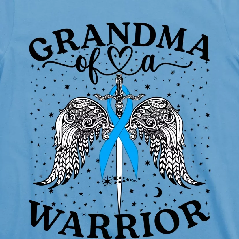 Grandma Of A Warrior Prostate Cancer Awareness Support Squad Gift T-Shirt