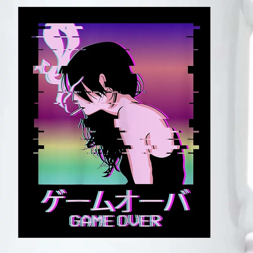 Game Over Anime Black Color Changing Mug